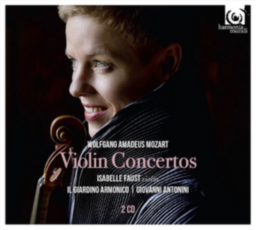Mozart - Complete Violin Concertos/Product Detail/Classical