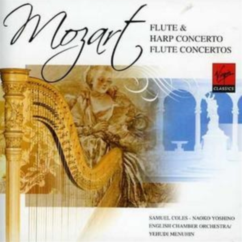 Mozart - Flute And Harp Concerto, Flute Concertos/Product Detail/Classical