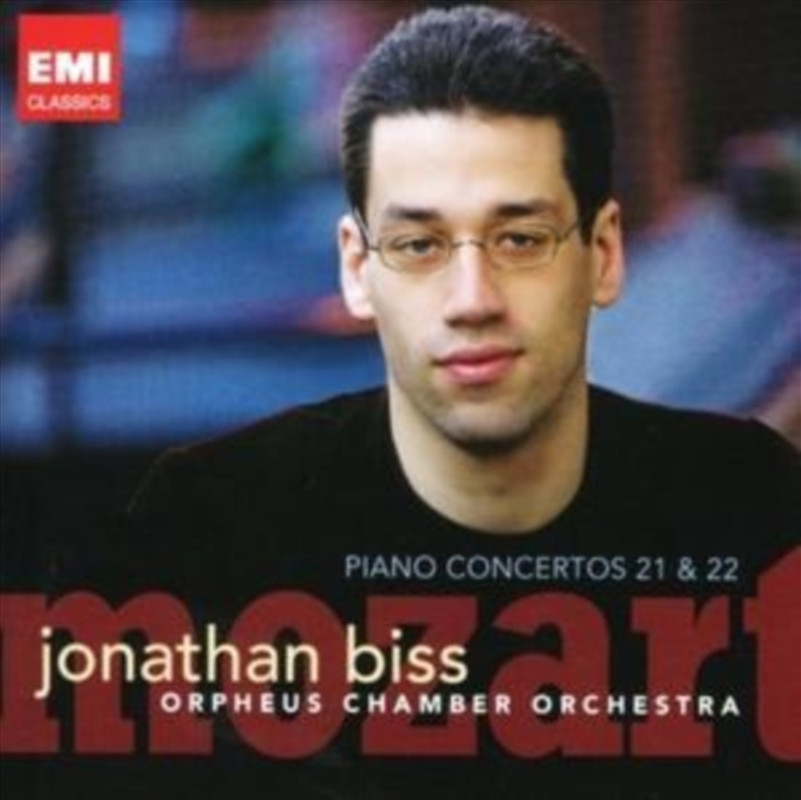 Mozart - Piano Concertos Nos.21 & 22/Product Detail/Classical