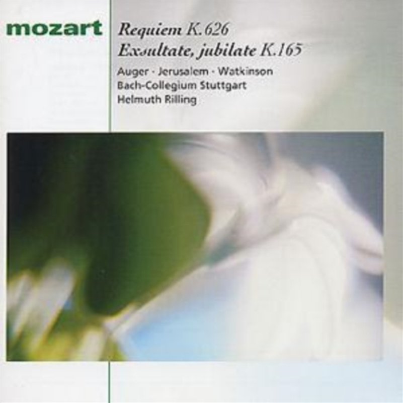 Mozart - Requiem, Exsultate Jubilate/Product Detail/Classical