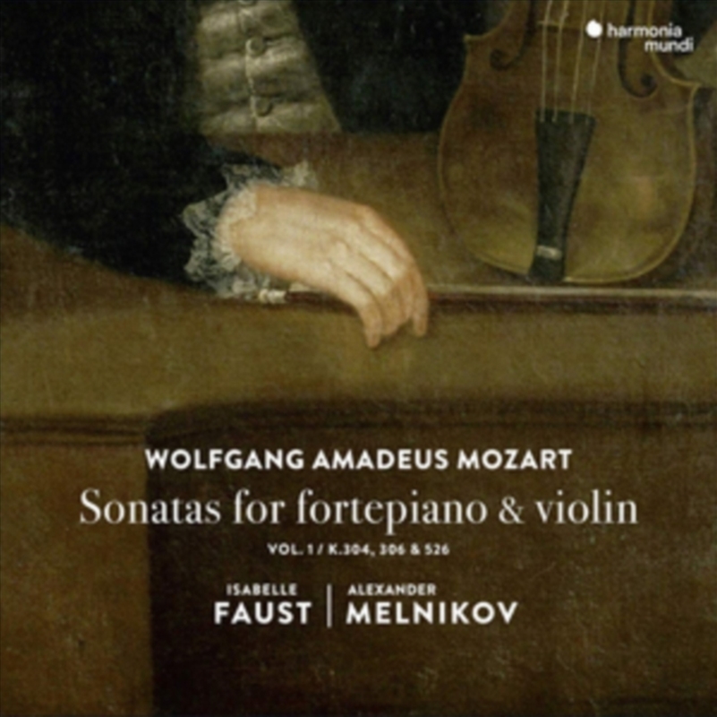 Mozart - Sonatas For Fortepiano & Violin Vol.1 : K.304, K.306, K.526/Product Detail/Classical