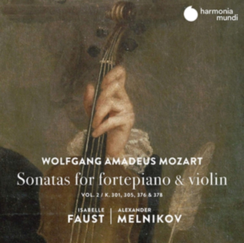 Mozart - Sonatas For Fortepiano & Violin Vol.2 : K.376, K.305, K.301, K.378/Product Detail/Classical