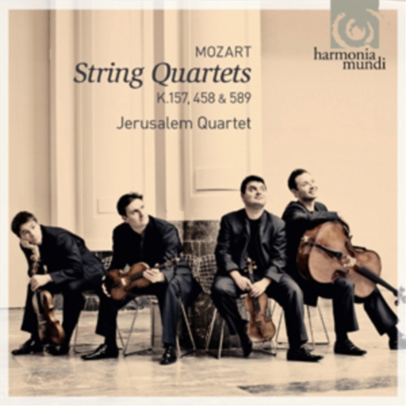 Mozart - String Quartets K.157, K.458, K.589/Product Detail/Classical