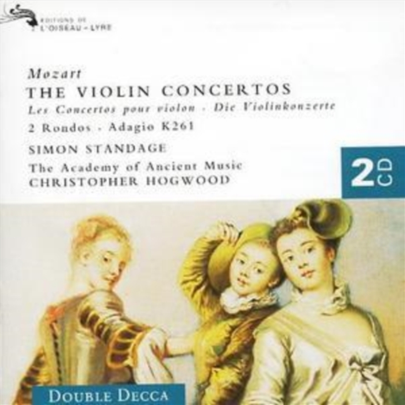 Mozart - Violin Con - Double Decca/Product Detail/Classical