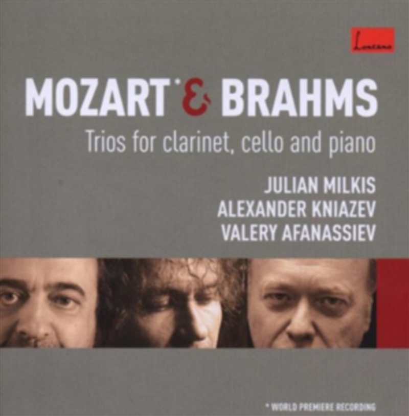 Mozart & Brahms - Trios For Clarinet, Cello And Piano/Product Detail/Classical