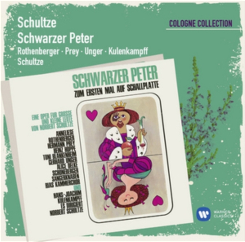 Norbert Schultze - Schwarzer Peter/Product Detail/Classical