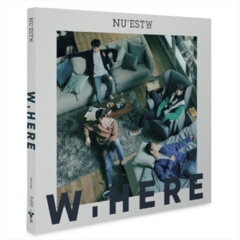 Nu'Est W - W, Here - Ep Still Life Ver./Product Detail/World