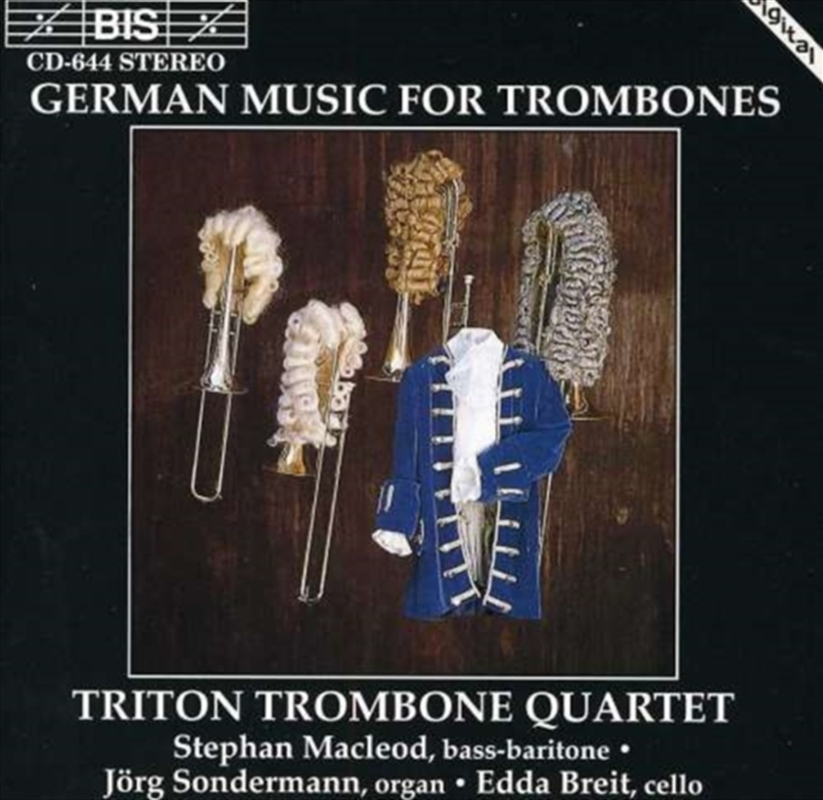 German Music For Trombones - Speer, Scheidt, Isaac, Schutz, Beethoven/Product Detail/Classical