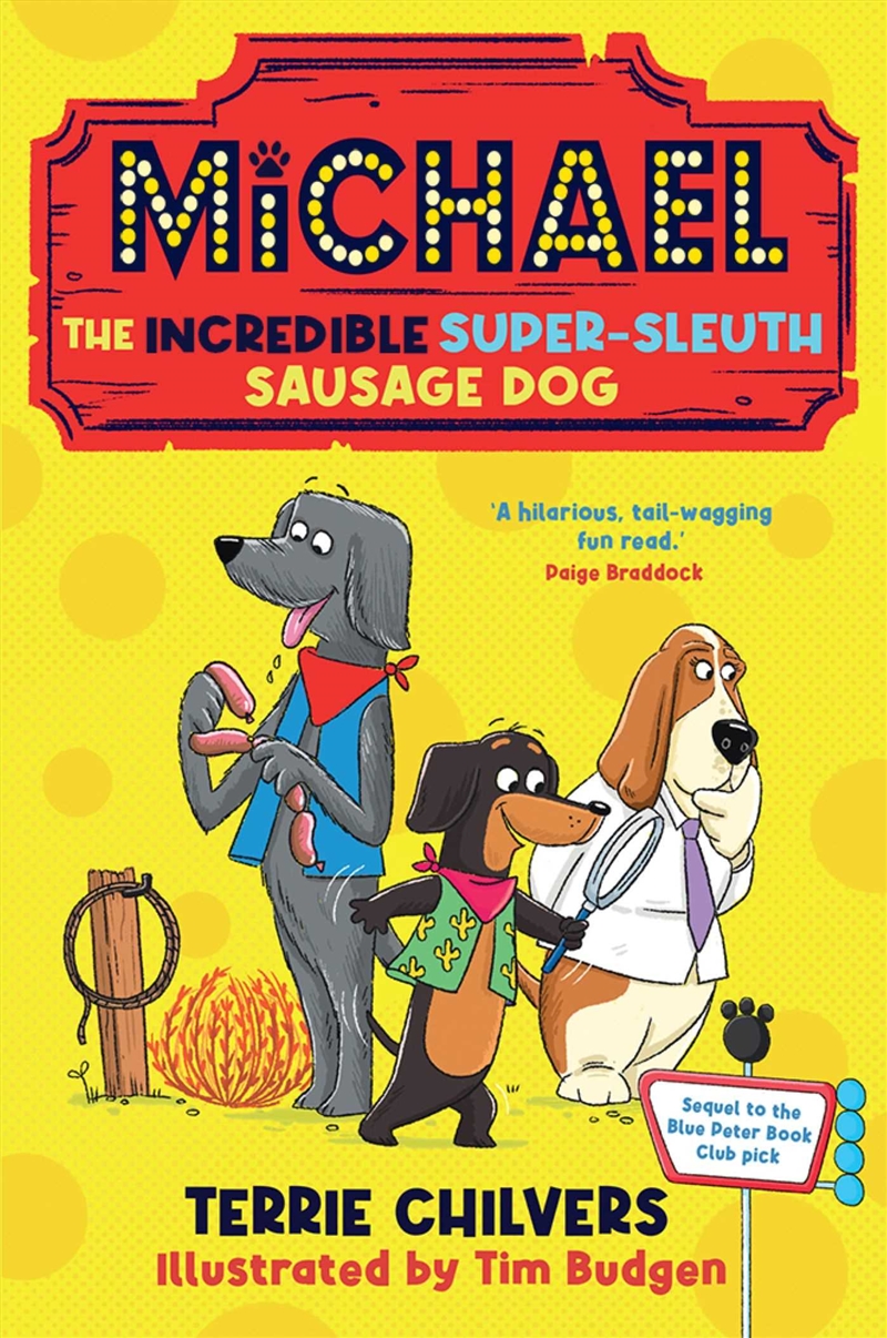 Michael the Incredible Supersleuth Sausage Dog/Product Detail/Childrens Fiction Books
