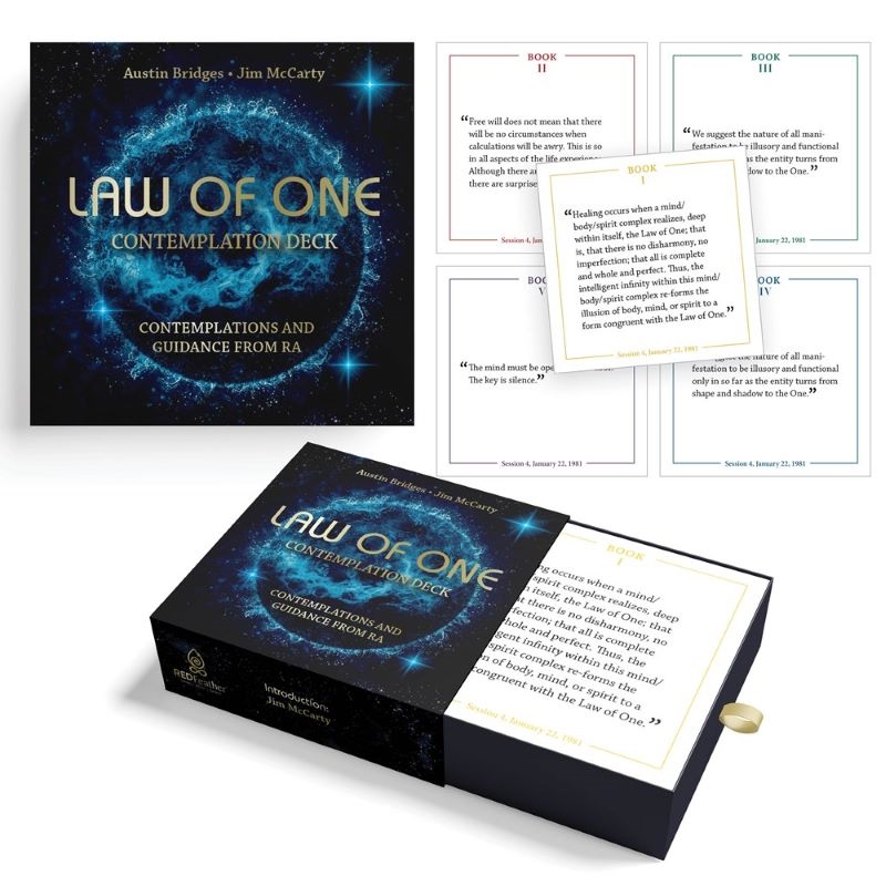 Law of One Contemplation Deck (Deck and Guidebook Set): Inspiration and Guidance from Ra/Product Detail/Religion & Beliefs