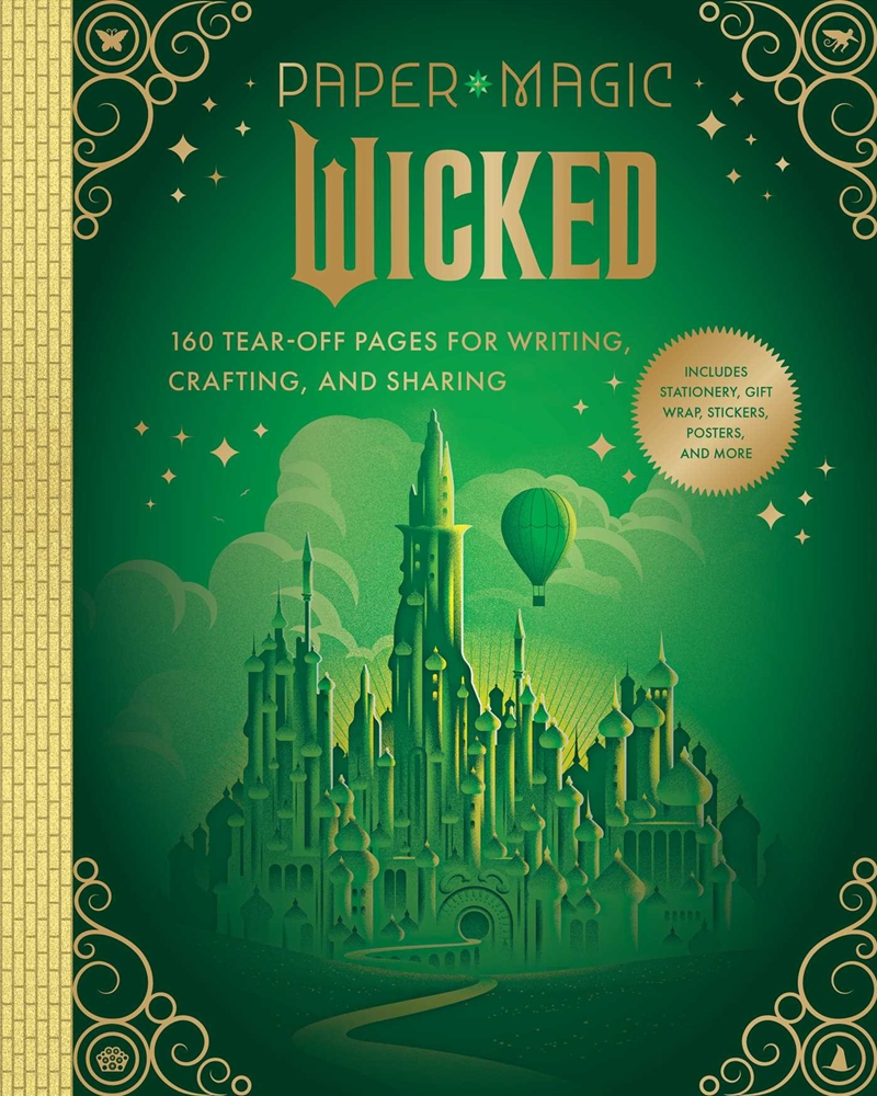 Paper Magic: Wicked/Product Detail/Crafts & Handiwork