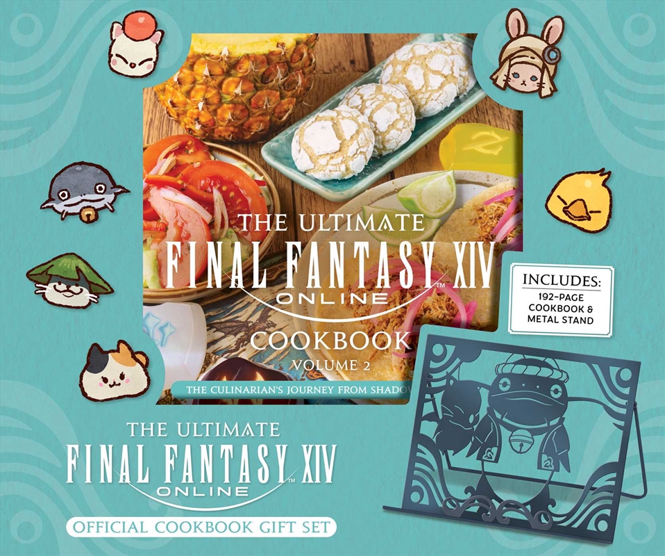 The Ultimate Final Fantasy XIV Cookbook, Volume 2 Gift Set/Product Detail/Recipes, Food & Drink