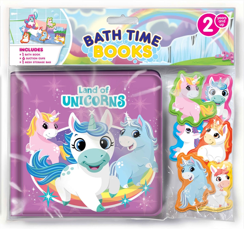 Land of Unicorns: Bath Time Books/Product Detail/Early Childhood Fiction Books