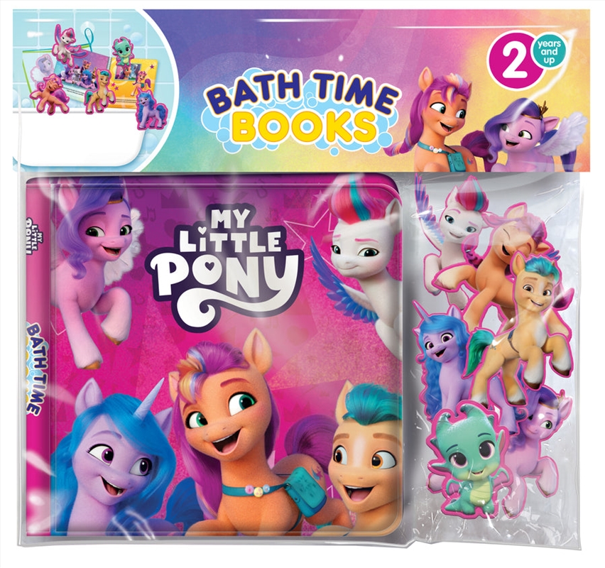 My Little Pony: Bath Time Books/Product Detail/Early Childhood Fiction Books
