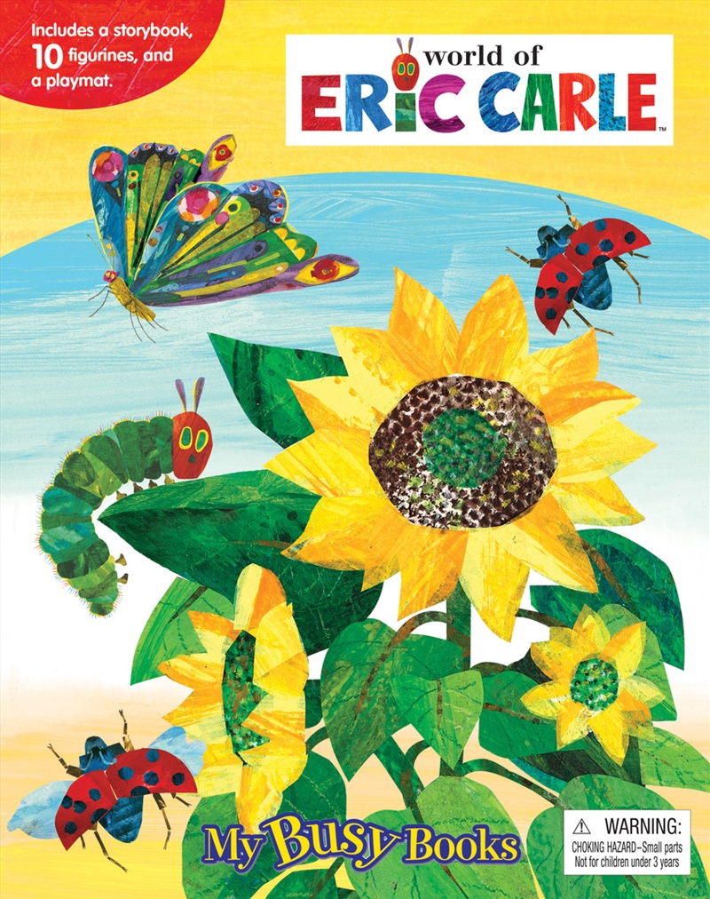 Eric Carle #2 My Busy Books/Product Detail/Early Childhood Fiction Books