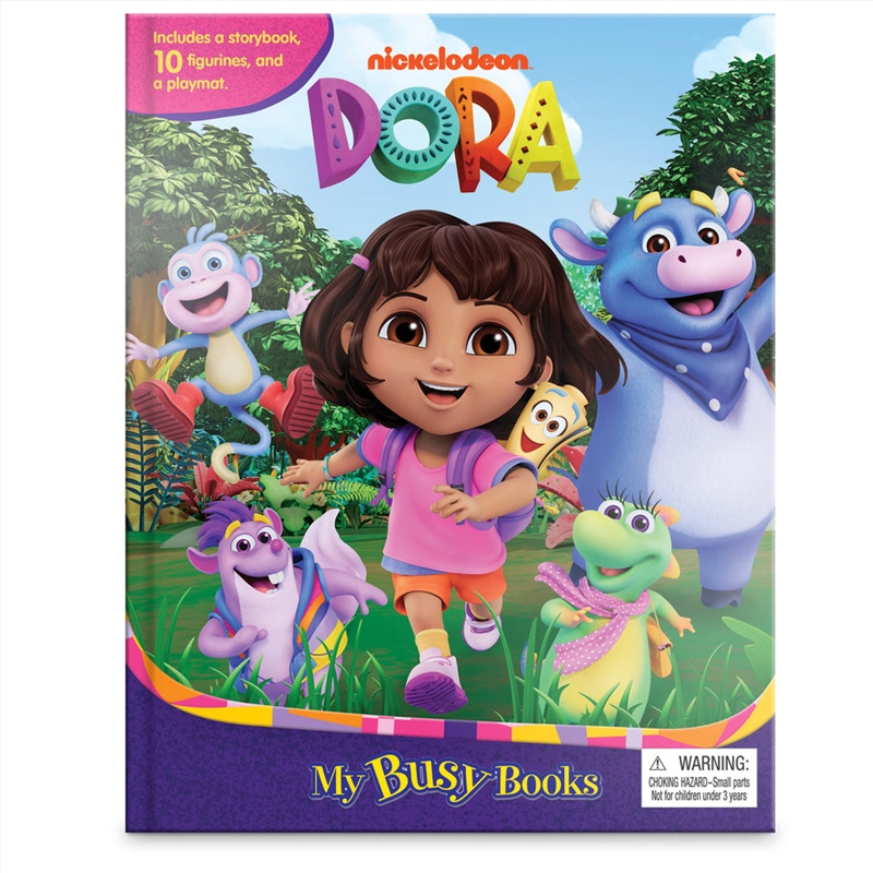 Nick Dora My Busy Books/Product Detail/Early Childhood Fiction Books