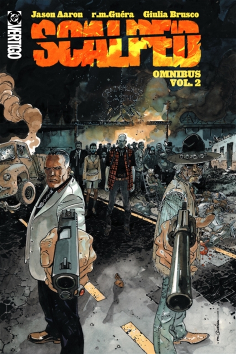 Scalped Omnibus Vol. 2/Product Detail/Graphic Novels