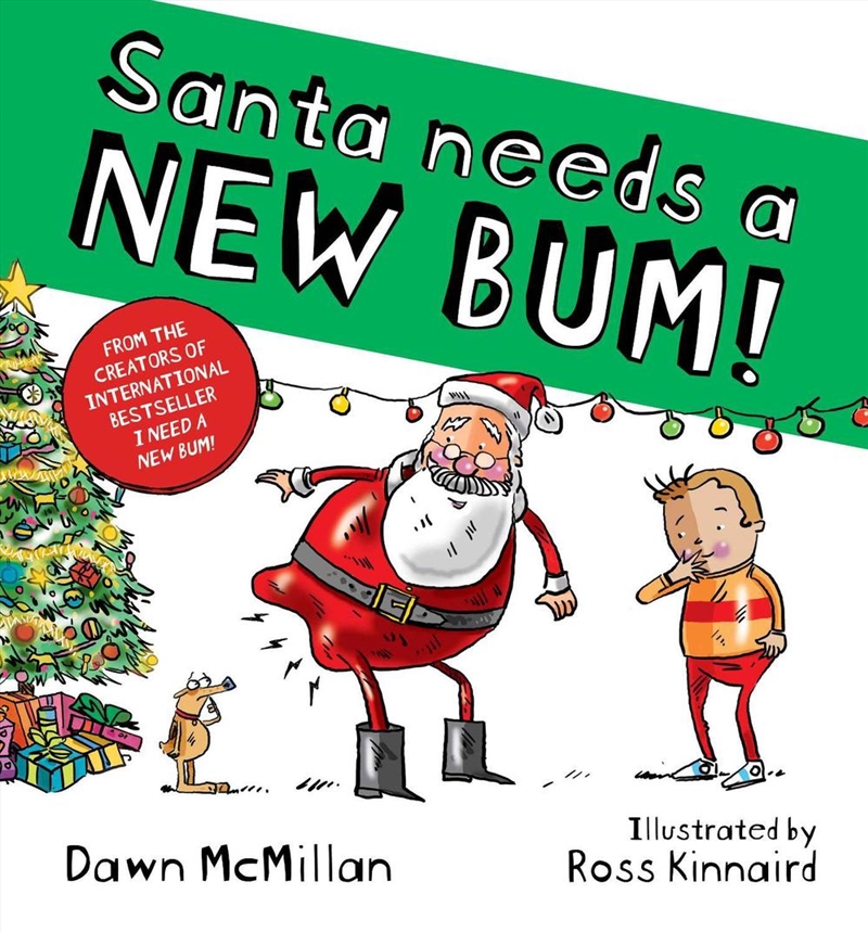 Santa Needs A New Bum!/Product Detail/Early Childhood Fiction Books