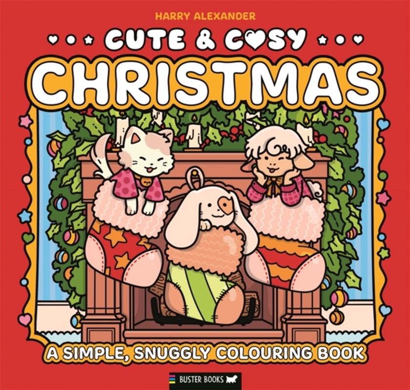 Cute & Cosy: Christmas : A Simple, Snuggly Colouring Book/Product Detail/Adults Colouring