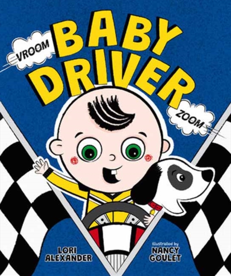 Vroom, Baby Driver, Zoom/Product Detail/Early Childhood Fiction Books