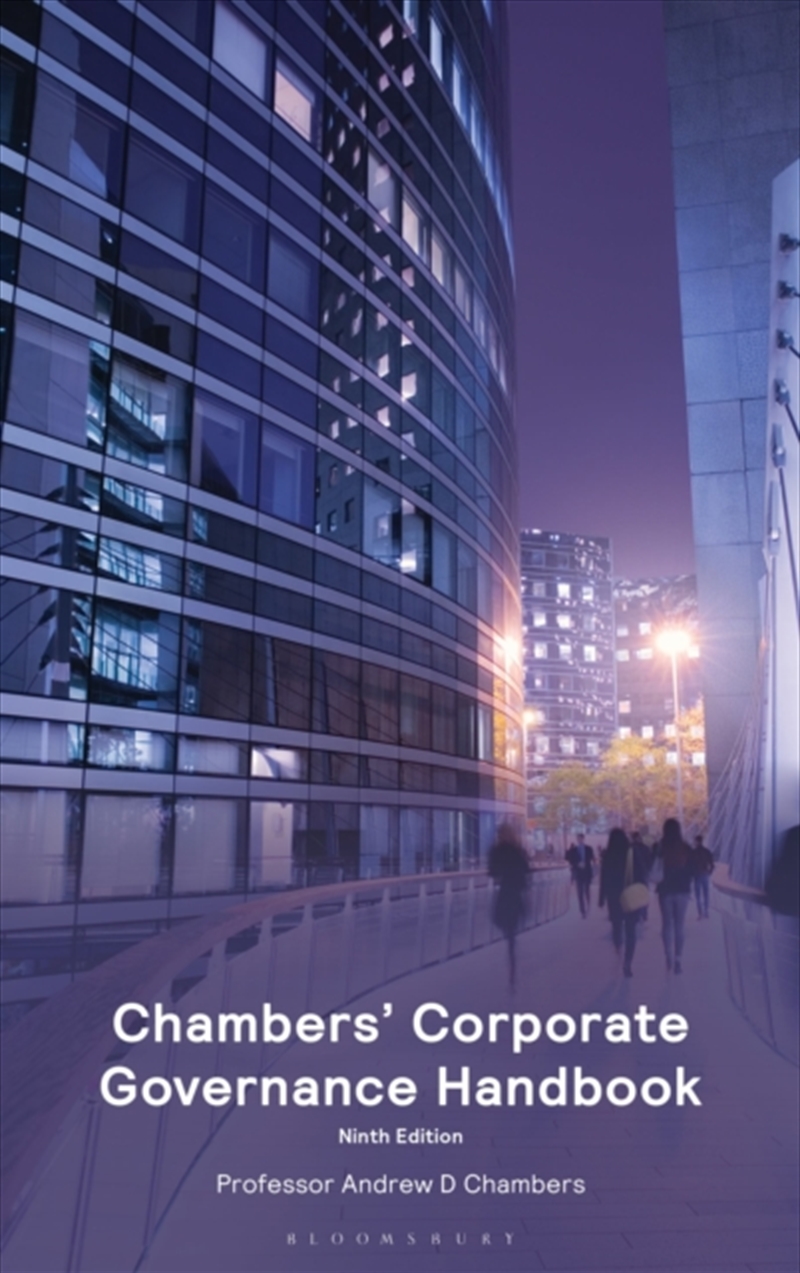 Chambers' Corporate Governance Handbook/Product Detail/Politics & Government