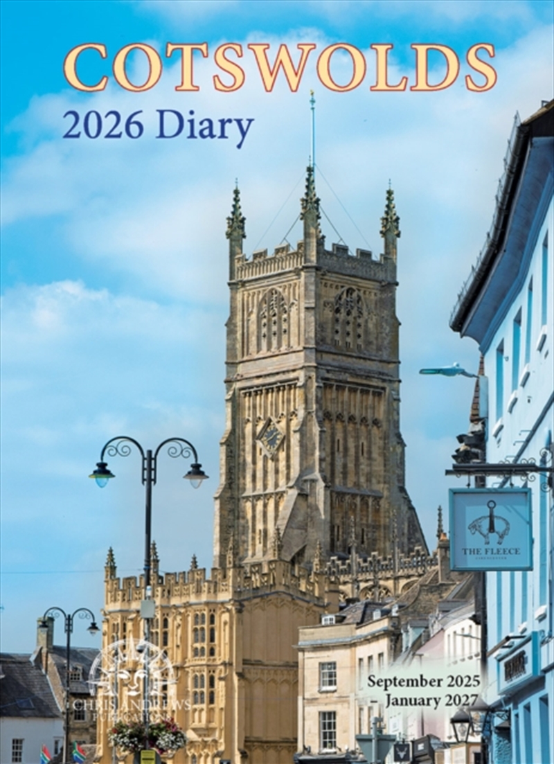 Cotswolds Diary - 2026/Product Detail/Calendars & Diaries