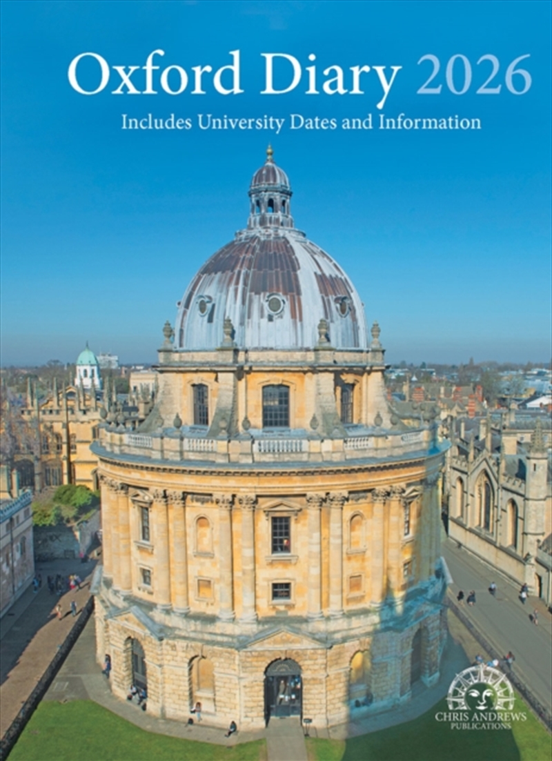 Oxford Diary - 2026/Product Detail/Calendars & Diaries