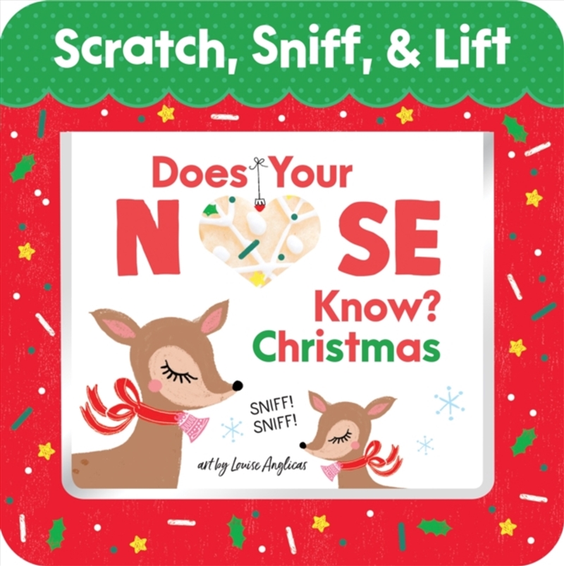 Does Your Nose Know? Christmas/Product Detail/Early Childhood Fiction Books