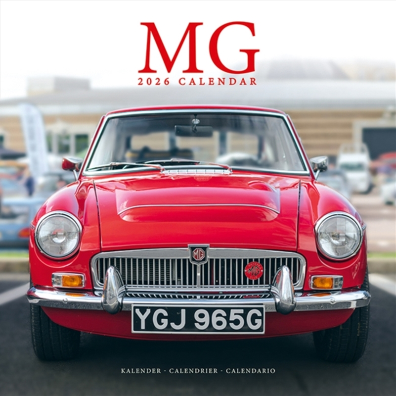 Mg Calendar 2026 Square Car Wall Calendar - 16 Month/Product Detail/Calendars & Diaries