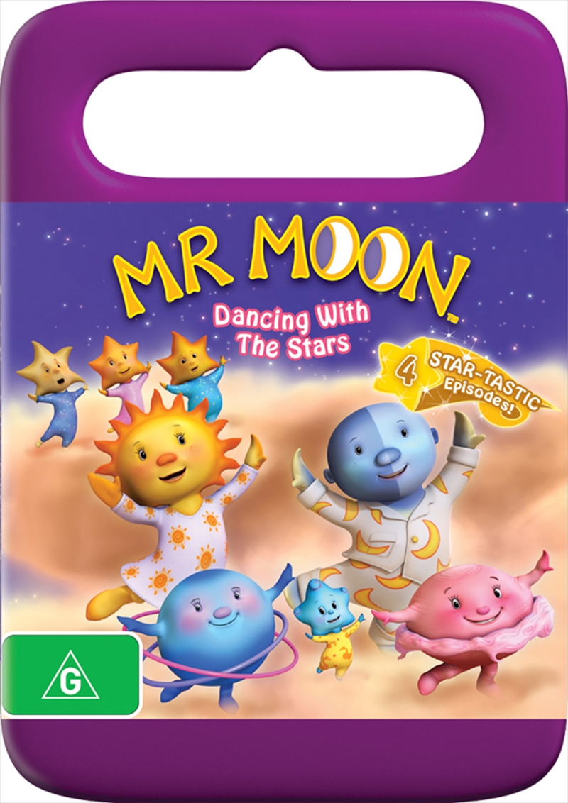 Mr Moon: Dancing With The Stars/Product Detail/Animated