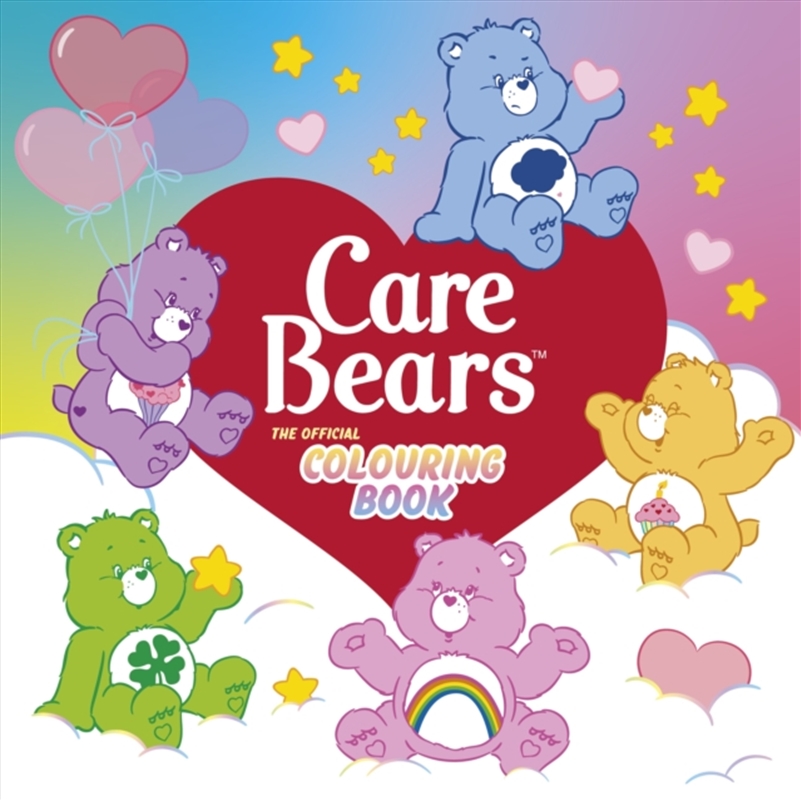 Care Bears: The Official Colouring Book/Product Detail/Kids Colouring
