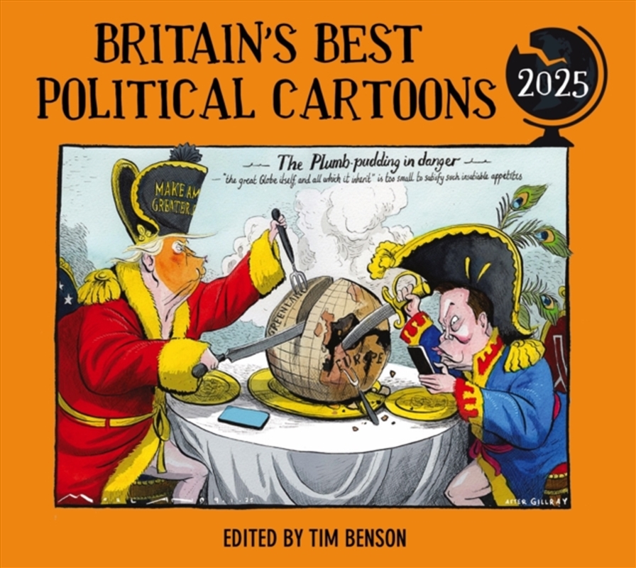 Britain's Best Political Cartoons 2025/Product Detail/Politics & Government