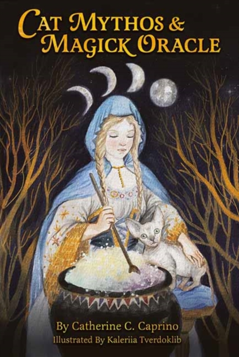 Cat Mythos & Magick Oracle/Product Detail/Religion & Beliefs