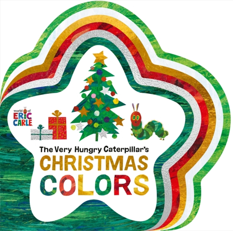 The Very Hungry Caterpillar's Christmas Colors/Product Detail/Early Childhood Fiction Books