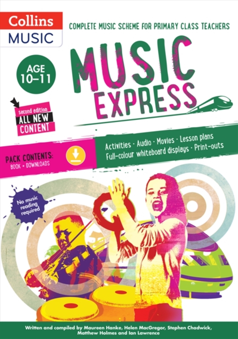 Music Express: Age 10-11 (Book + Download) : Complete Music Scheme For Primary Class Teachers/Product Detail/Teaching