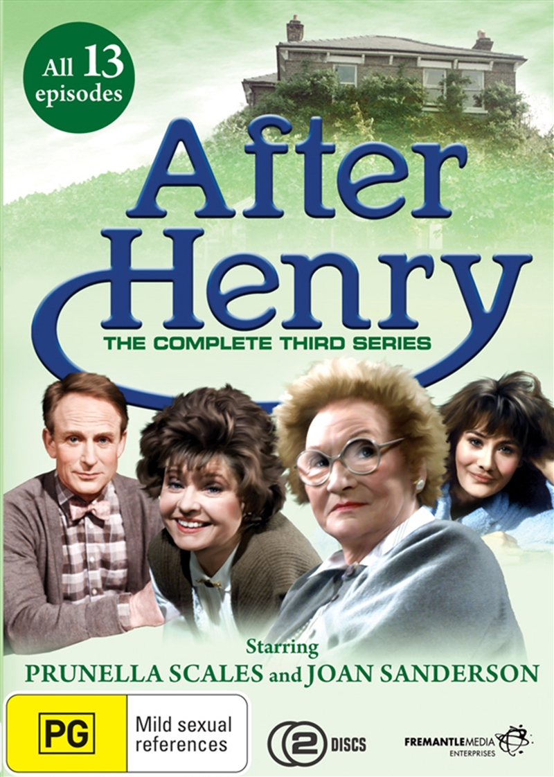 After Henry; S3/Product Detail/Comedy