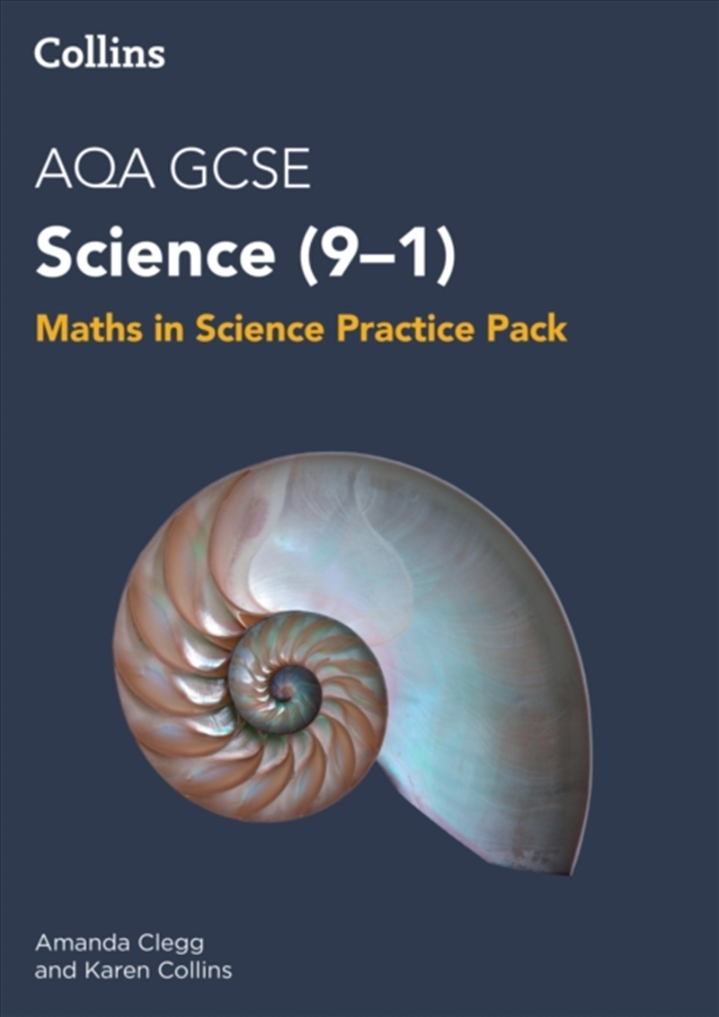Aqa Gcse Science 9-1 Maths In Science Practice Pack/Product Detail/Science