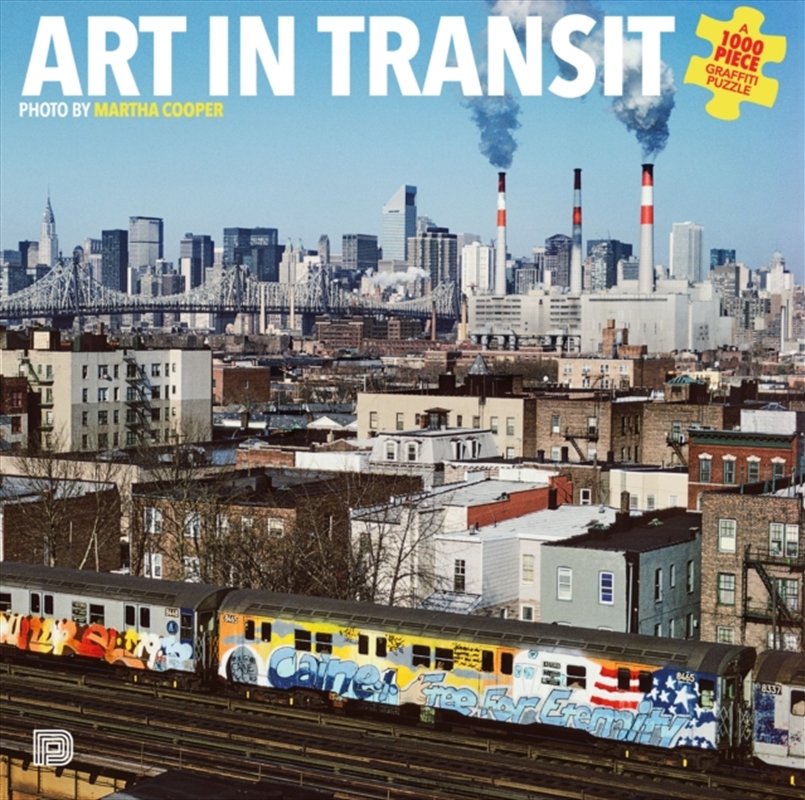Art In Transit : A 1000 Piece Graffiti Puzzle/Product Detail/Jigsaw Puzzles