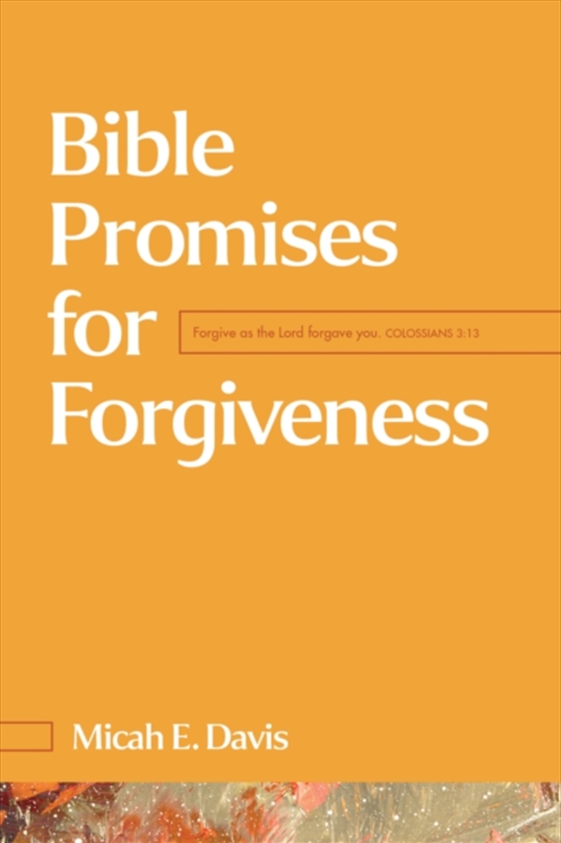Bible Promises For Forgiveness/Product Detail/Religion & Beliefs