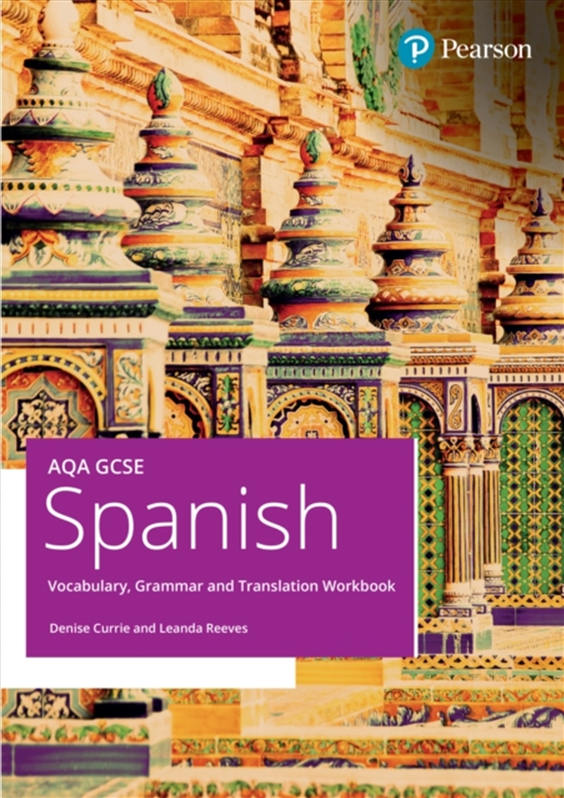 Aqa Gcse Spanish Vocabulary, Grammar And Translation Workbook/Product Detail/Language & Linguistics
