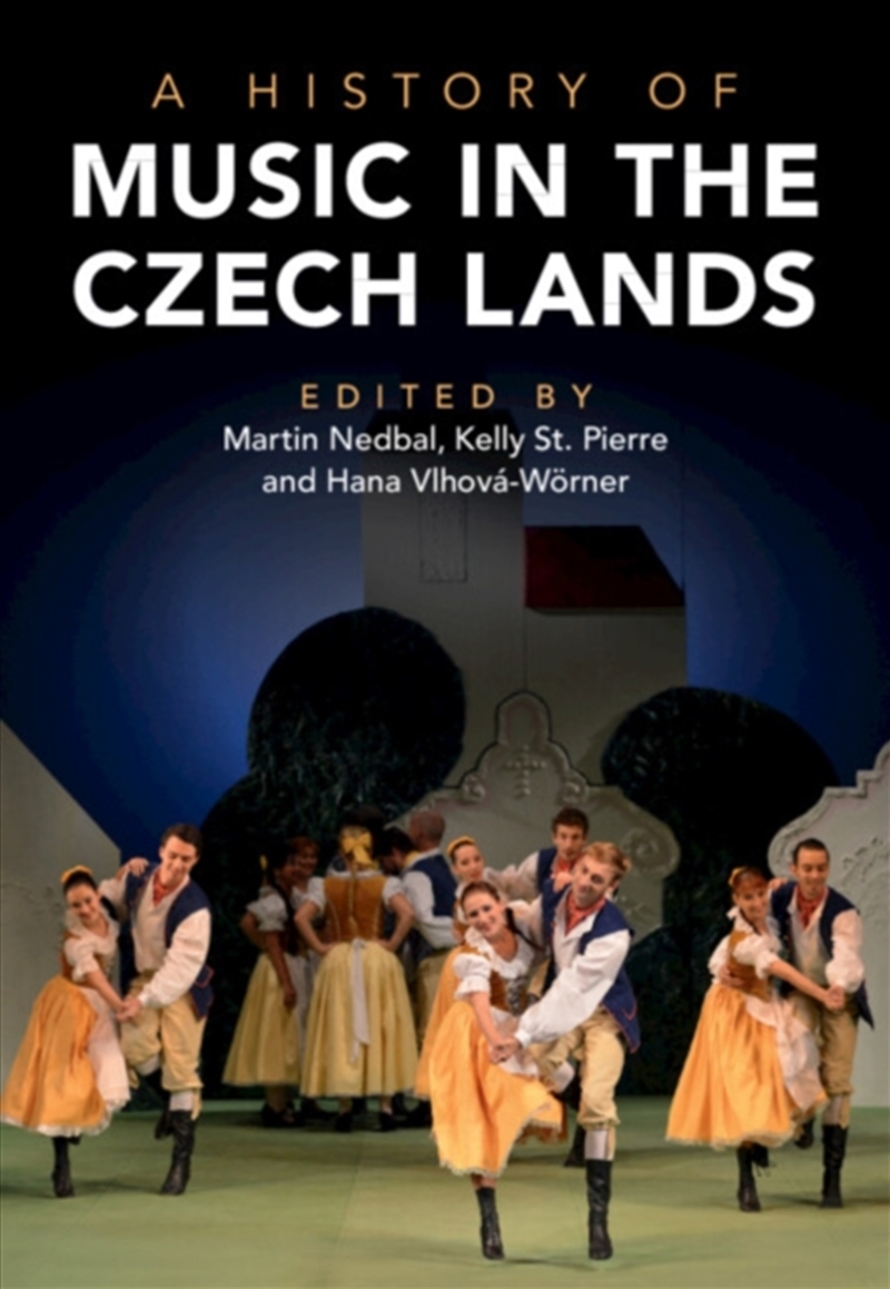 A History Of Music In The Czech Lands/Product Detail/History
