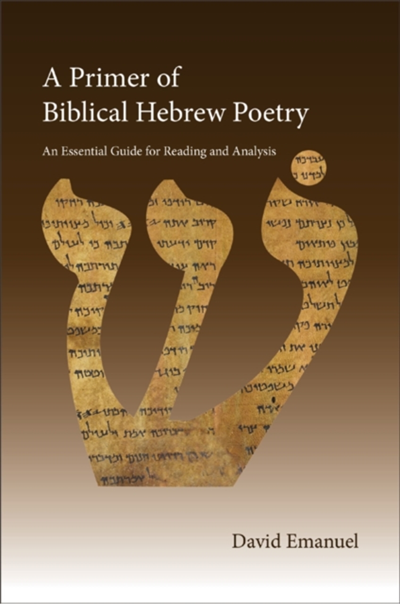 A Primer Of Biblical Hebrew Poetry : An Essential Guide For Reading And Analysis/Product Detail/Reading