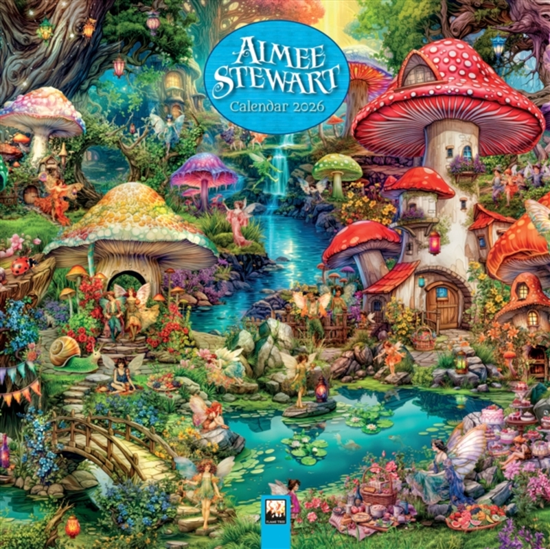 Aimee Stewart Wall Calendar 2026 (Art Calendar)/Product Detail/Calendars & Diaries