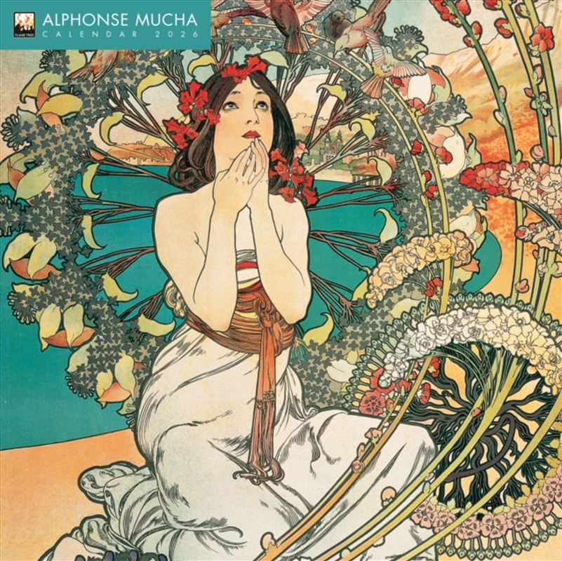 Alphonse Mucha Wall Calendar 2026 (Art Calendar)/Product Detail/Calendars & Diaries