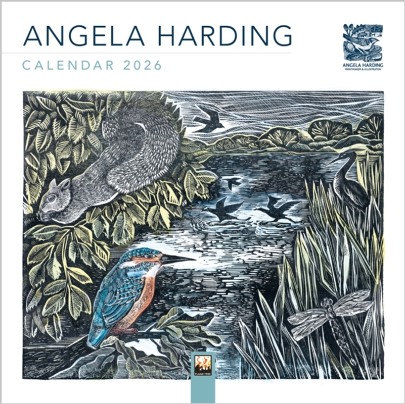 Angela Harding Mini Wall Calendar 2026 (Art Calendar)/Product Detail/Calendars & Diaries