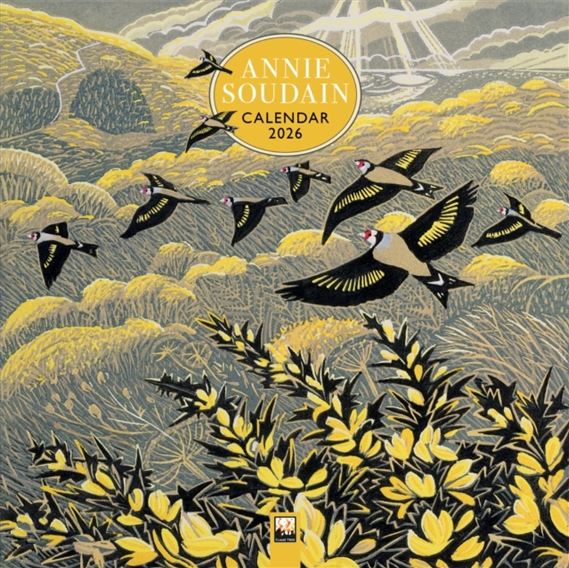 Annie Soudain Wall Calendar 2026 (Art Calendar)/Product Detail/Calendars & Diaries
