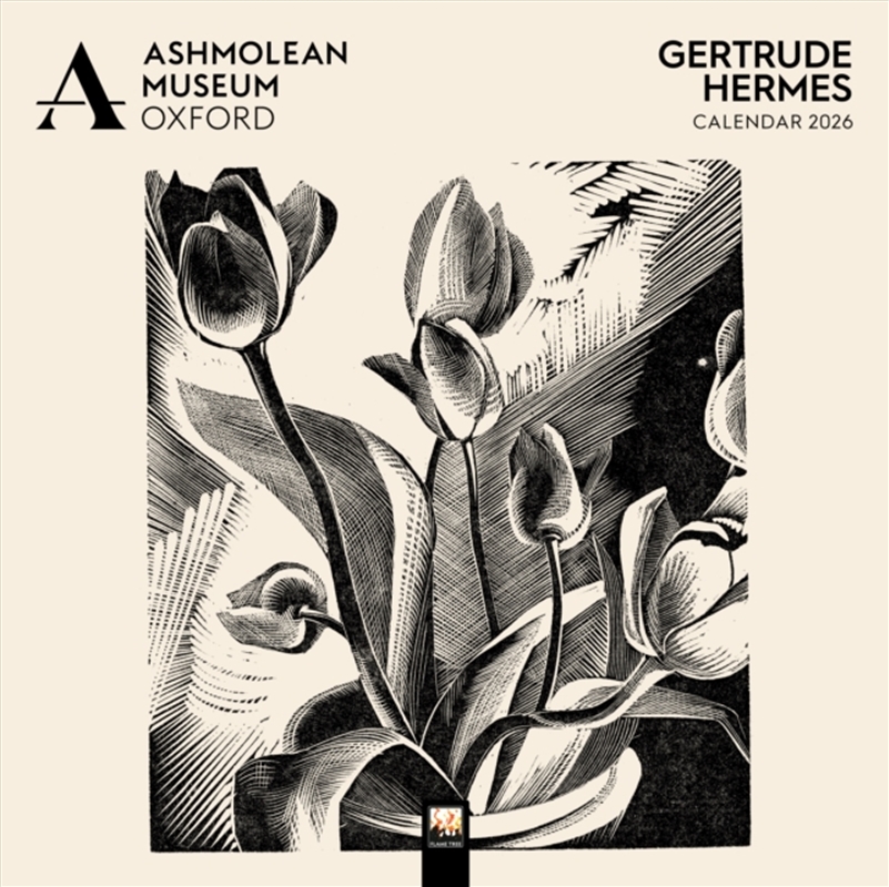 Ashmolean Museum: Gertrude Hermes Wall Calendar 2026 (Art Calendar)/Product Detail/Calendars & Diaries