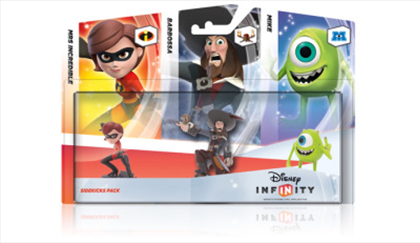 Buy Disney Infinity Sidekicks Triple Pack Online Sanity