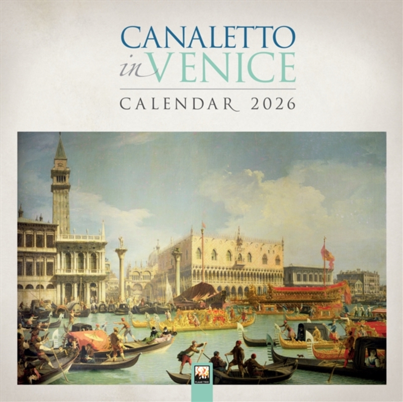 Canaletto In Venice Wall Calendar 2026 (Art Calendar)/Product Detail/Calendars & Diaries