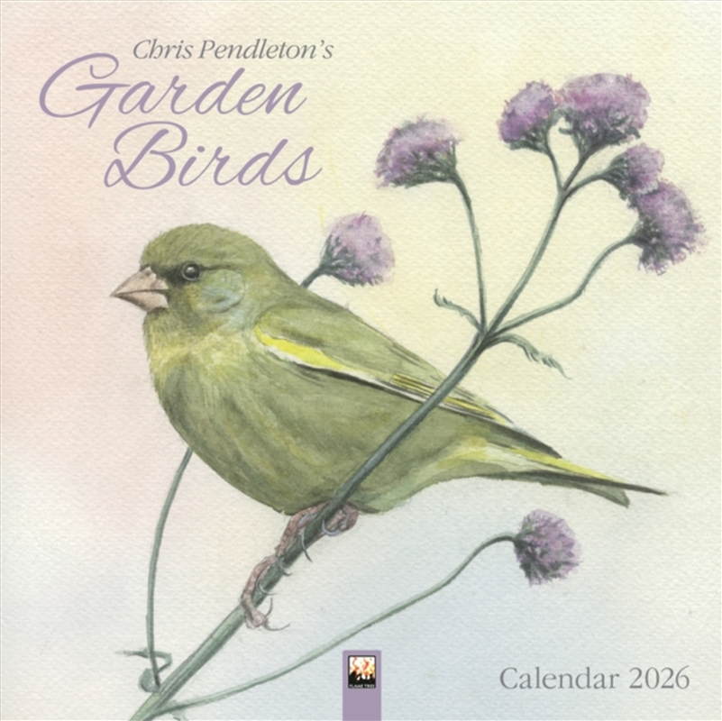 Chris Pendleton Garden Birds Wall Calendar 2026 (Art Calendar)/Product Detail/Calendars & Diaries